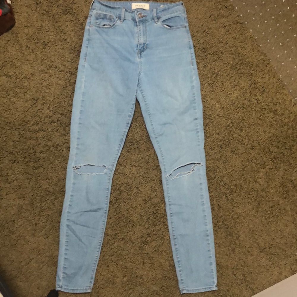 Pacsun Super High-Rise Skinny jeans